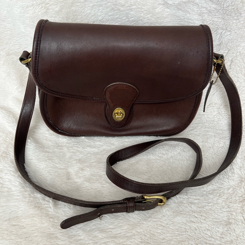 Vintage Coach Prairie bag